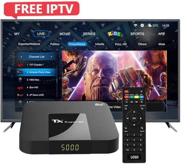 TX Super 8K android Box