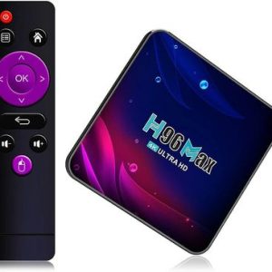 H96MAX 4K ultra Android 11 TV Box
