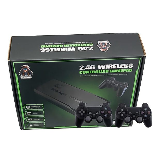M8 Retro Games Console 4K Built In 20K Games - Image 2