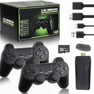 M8 Retro Games Console 4K Built In 20K Games