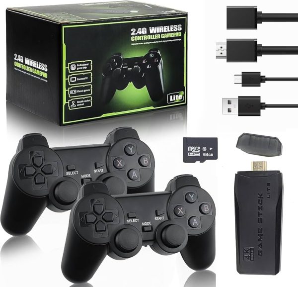 M8 Retro Games Console 4K Built In 20K Games