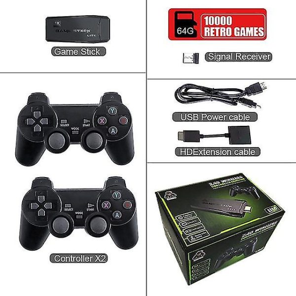 M8 Retro Games Console 4K Built In 20K Games - Image 4