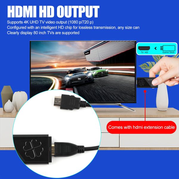 M8 Retro Games Console 4K Built In 20K Games - Image 3