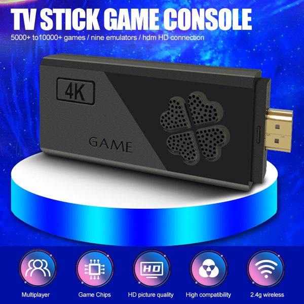 M8 Retro Games Console 4K Built In 20K Games - Image 5