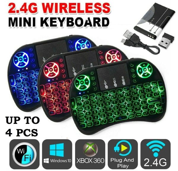 Mini Wireless Keyboard - Image 4