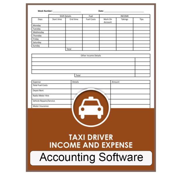 Taxi / PHV Accounting Software