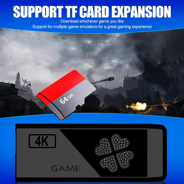 M8 Retro Games Console 4K Built In 20K Games - Image 7