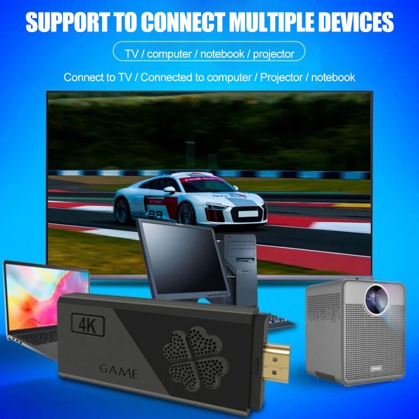 M8 Retro Games Console 4K Built In 20K Games - Image 8
