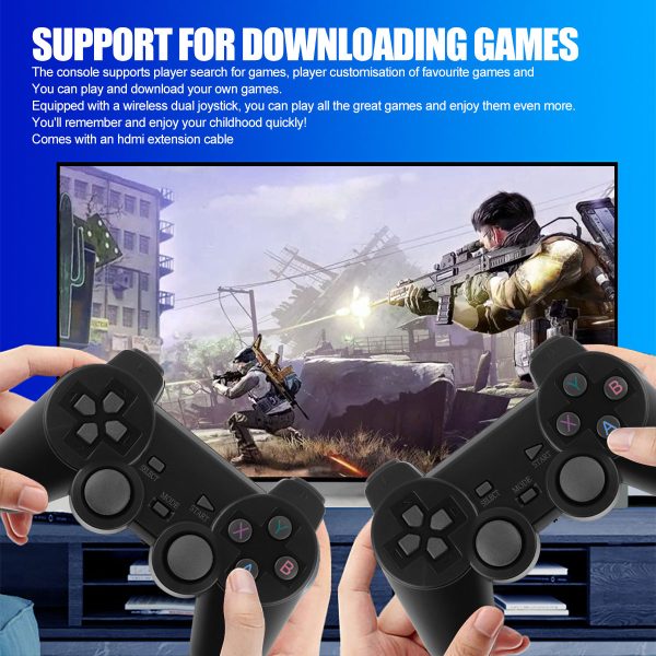 M8 Retro Games Console 4K Built In 20K Games - Image 9