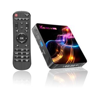 X88 PRO 14 MAX SMART ANDROID TV BOX 2GB RAM +16GM ROM