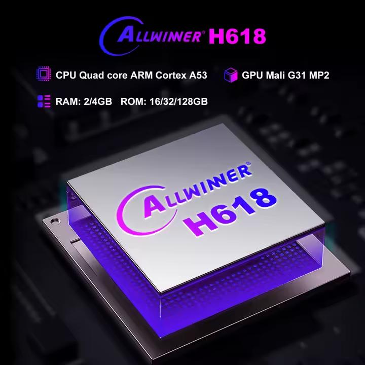 New Android 14.0 H96 Max H618 Plus Allwinner H618 HDR 8K Wifi6 BT5.4 Voice Assistant Media Player 8 withFREE worlwide Channels - Image 3