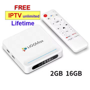 New Android 14.0 H96 Max H618 Plus Allwinner H618 HDR 8K Wifi6 BT5.4 Voice Assistant Media Player 8 withFREE worlwide Channels