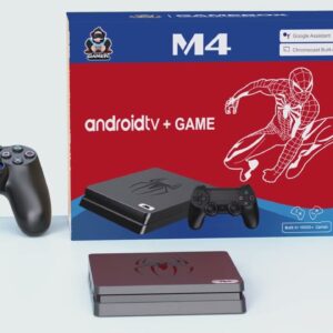 M4 Retro Video Game Console Wireless Game Stick 4k Built-in 15000 games TV Retro Gaming Console