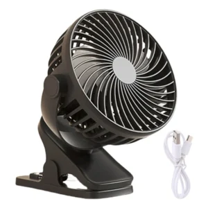 USB K12 Convertible Table-Top Clip Fan