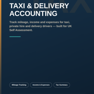 Taxi & Delivery Accounting