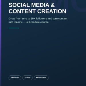 Social Media & Content Creation