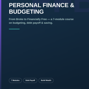 Personal Finance & Budgeting