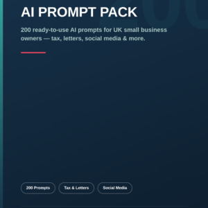 AI Prompt Pack — 200 Prompts