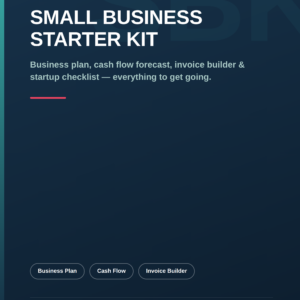 Small Business Starter Kit
