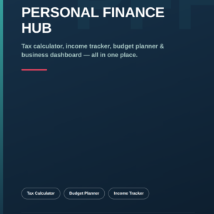Personal Finance Hub