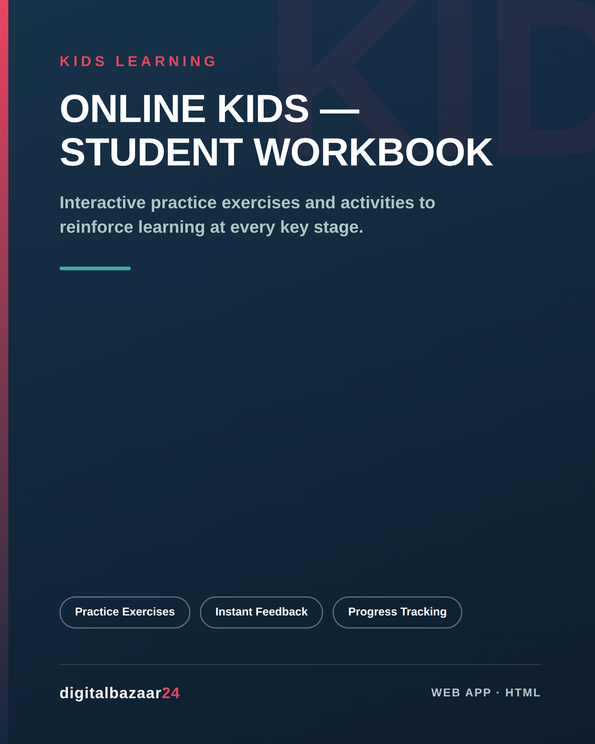 Digital Academy Online Kids — Student Workbook