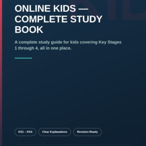 Digital Academy Online Kids — Complete Study Book