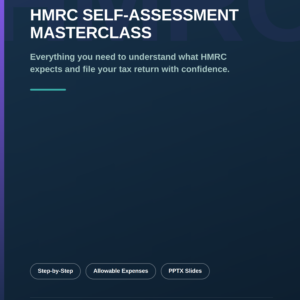 HMRC Self-Assessment Masterclass