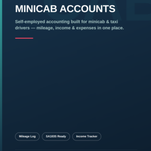 MiniCab Accounts