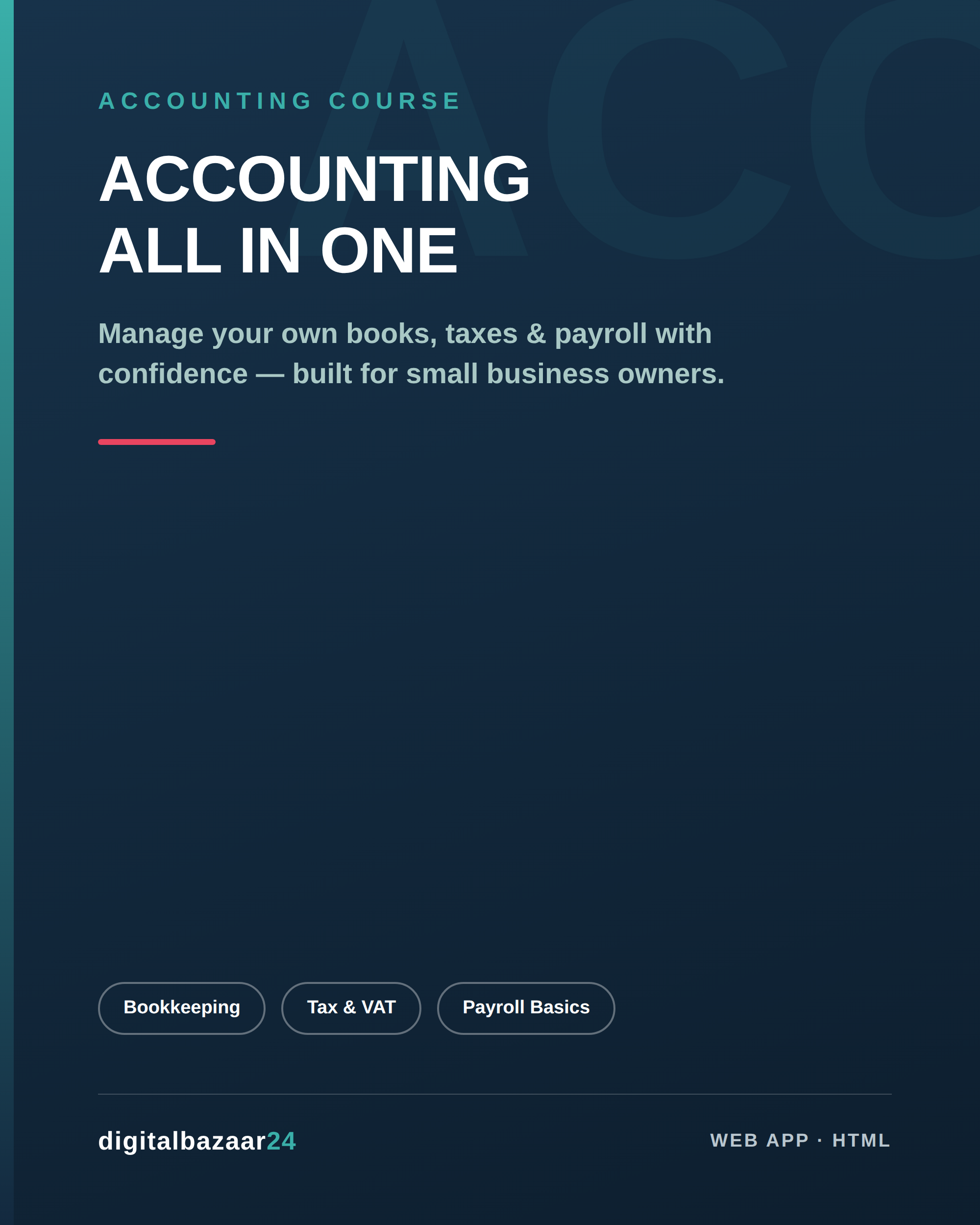 Digital Academy Accounting All In One