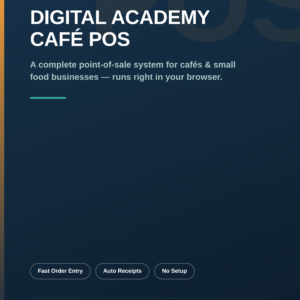 Digital Academy Café POS